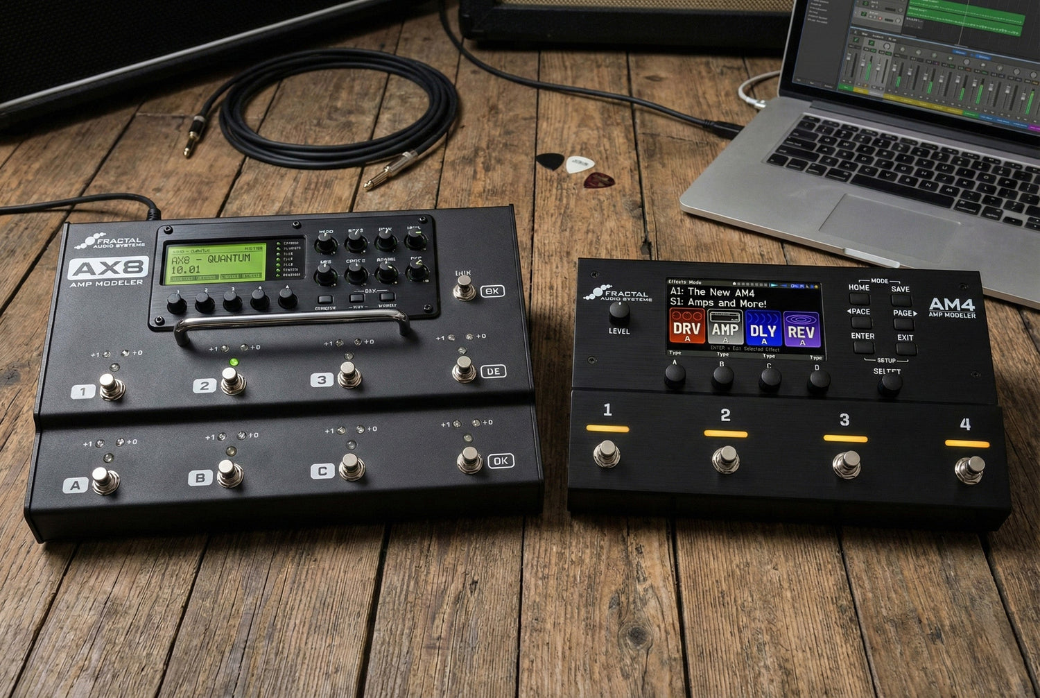 The Floorboard Evolution: Is it Time to Ditch the Fractal AX8 for the New AM4?