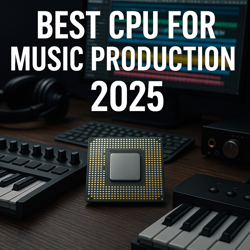 The Best CPUs for Music Production in 2025: Unleash Your Studio’s Power
