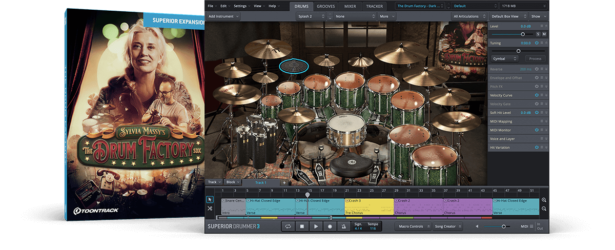 The Drum Factory SDX – A Metal-Focused Review (and How to Supercharge It)