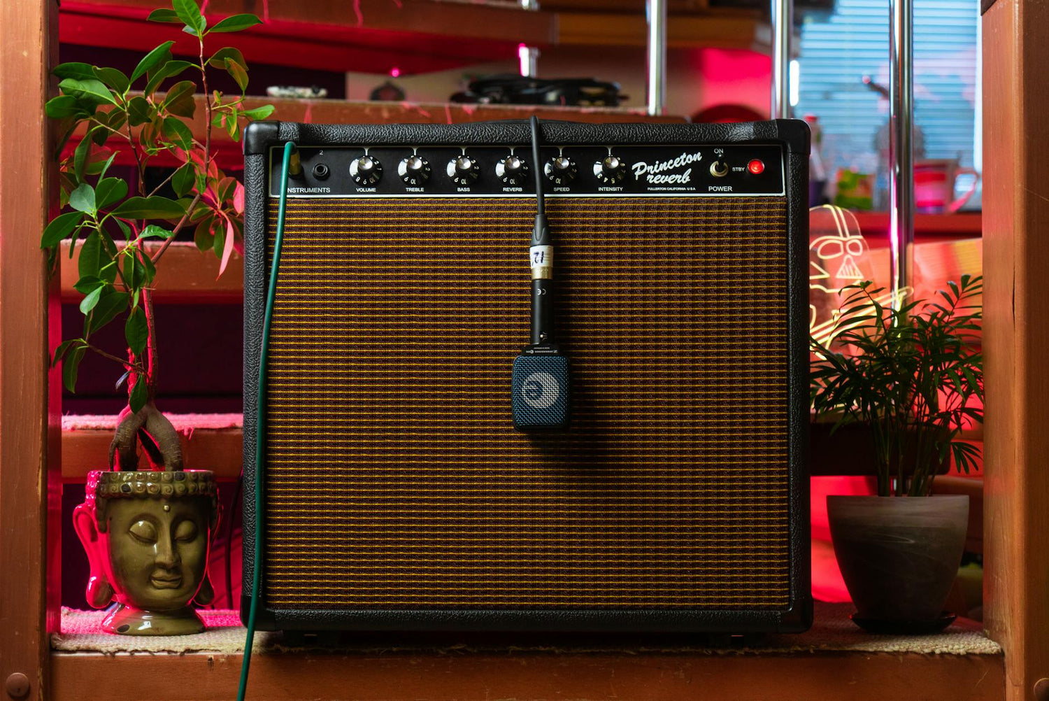 Guitar amplifier cabinet for importing impulse responses | Photo by Alena Sharkova on Pexels