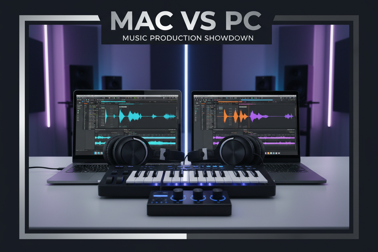 Best Laptop for Music Production 2026: Complete Mac vs PC Buyer's Guide