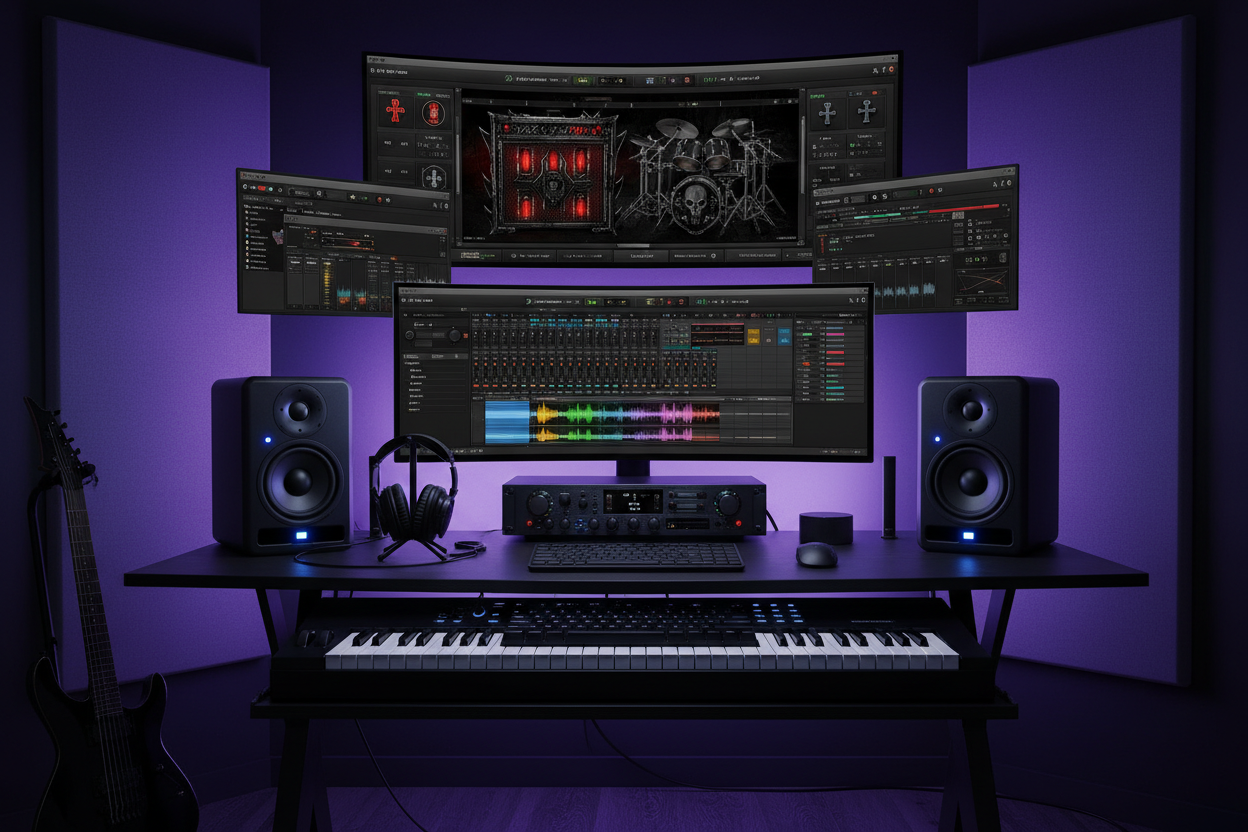 Best Free & Paid VST Plugins for Metal Production 2026: The Complete Producer's Toolkit