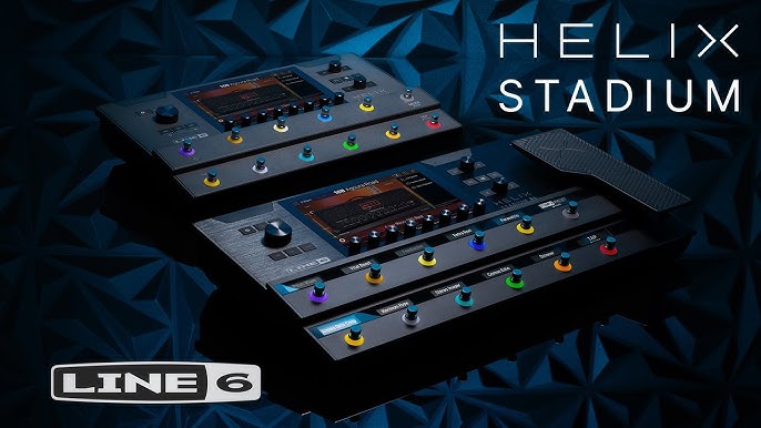 Line 6 Helix Stadium and Helix Stadium XL Unveiled: The Next Evolution in Guitar Processing