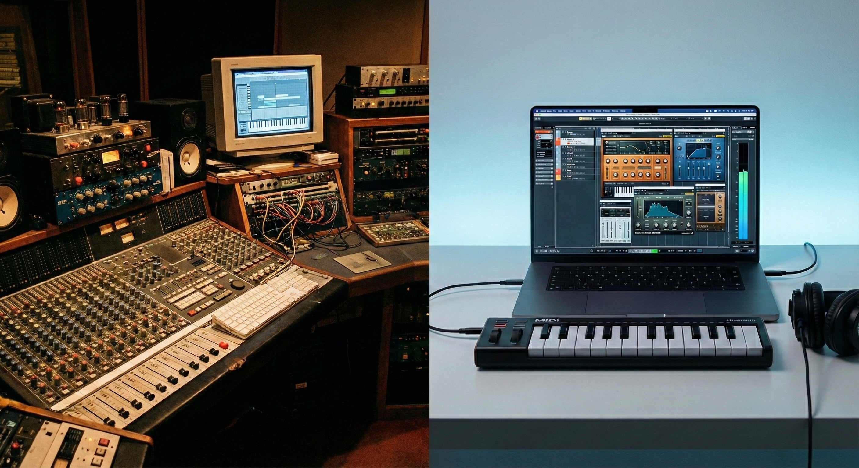 From Hardware Racks to Laptops: The Complete History of the VST Revolution