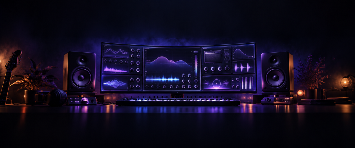 Next-Gen VST Plugins and Apps for Musicians and Producers - professional presets and templates from Develop Device