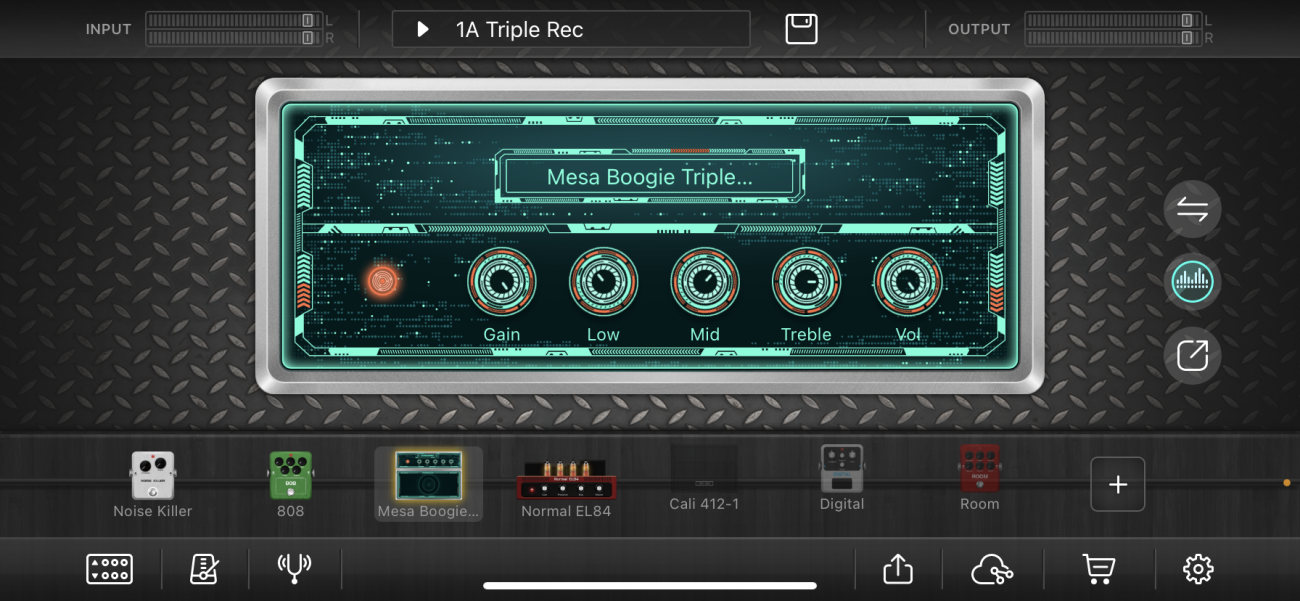 Mooer MNRS Profiles - professional presets and templates from Develop Device