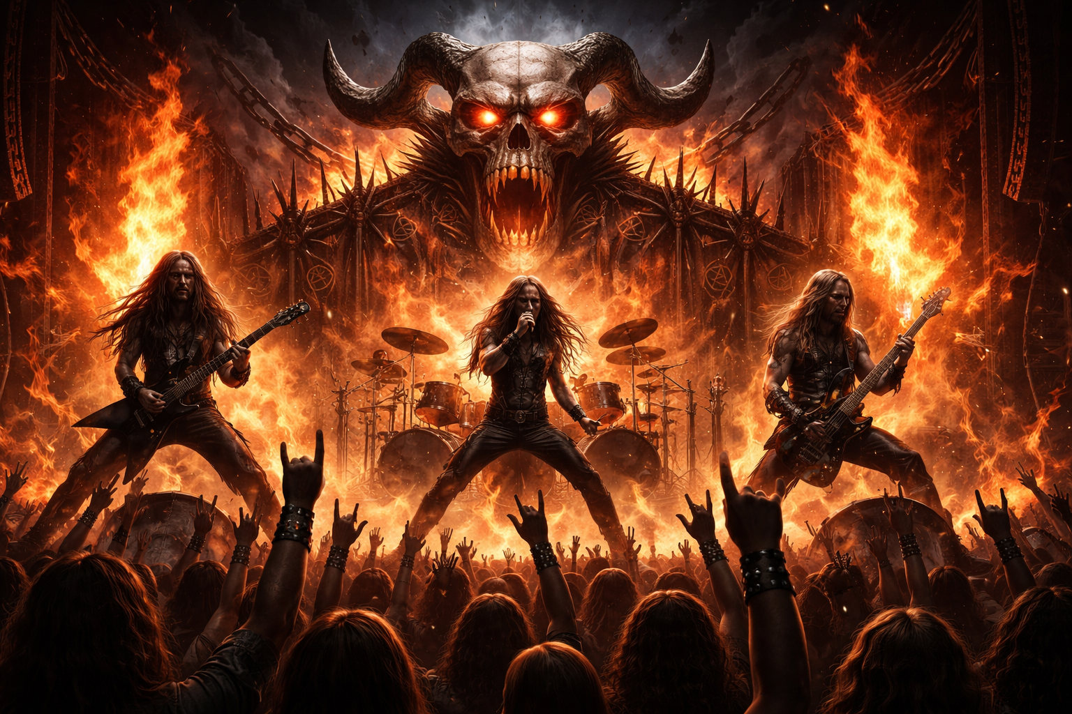 Black electric guitar - Metal Presets Collection