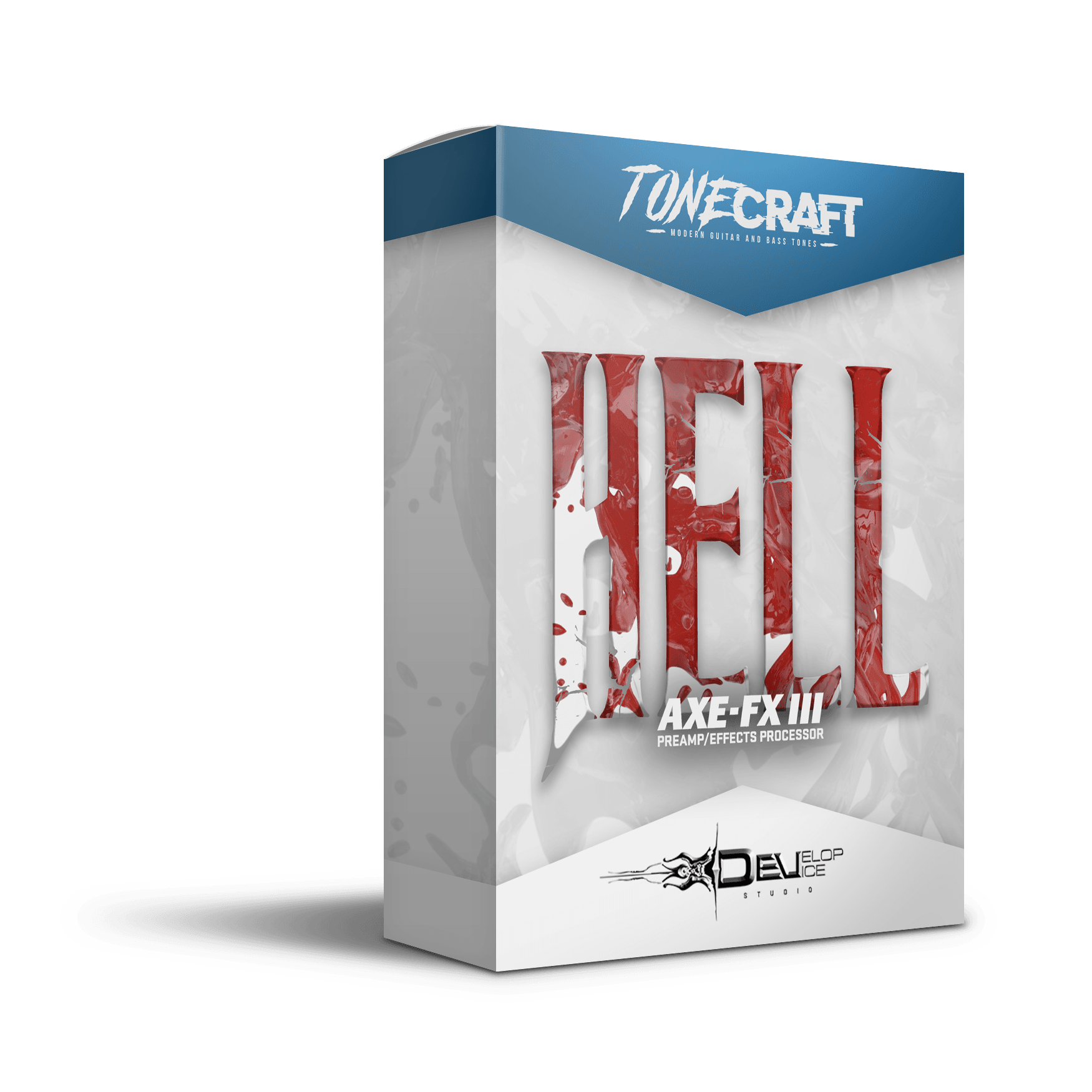 Hell - Fractal Axe-Fx III Preset - Studio Guitar Tones