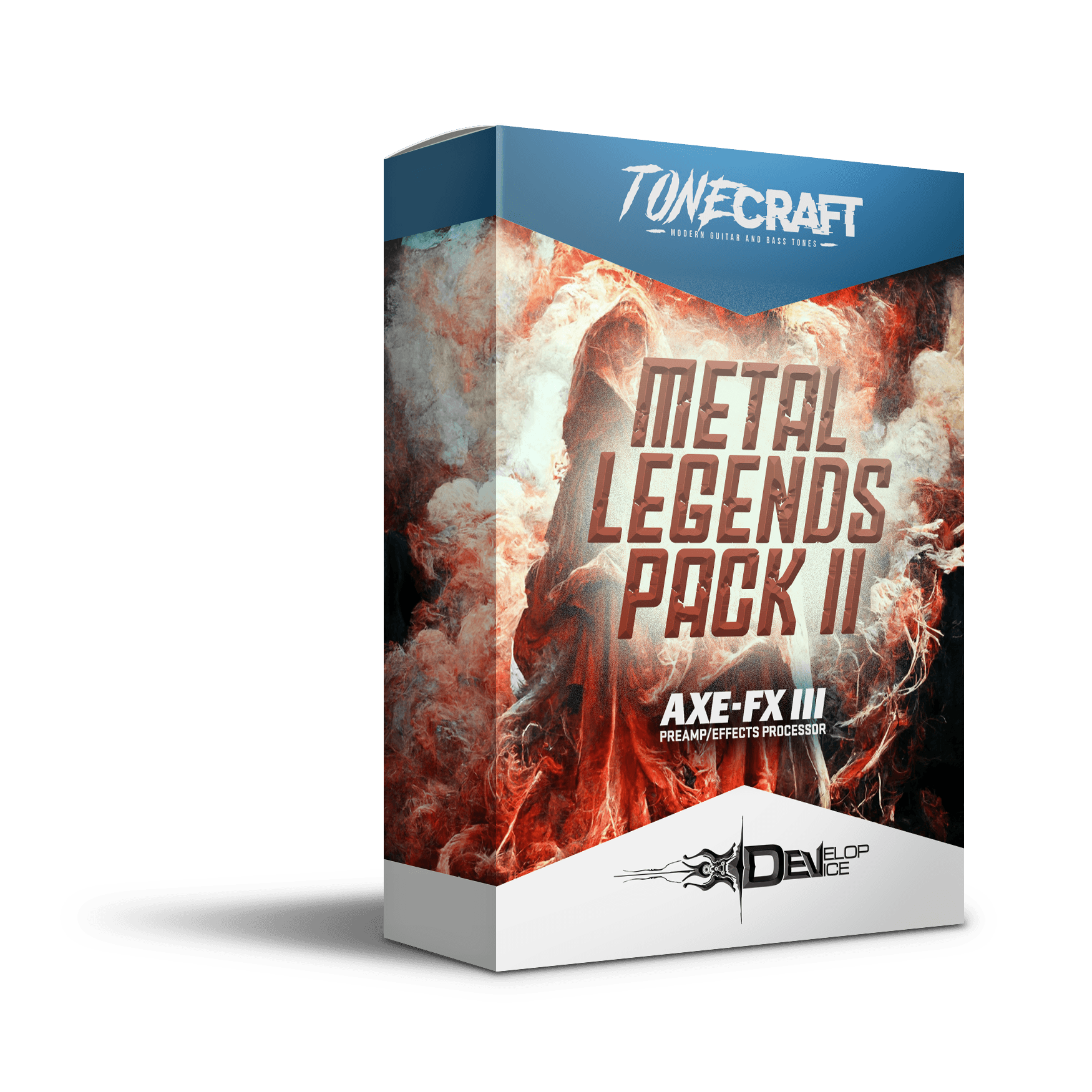 Metal Legends Pack II - Fractal Axe-Fx III Preset - Studio Guitar Tones