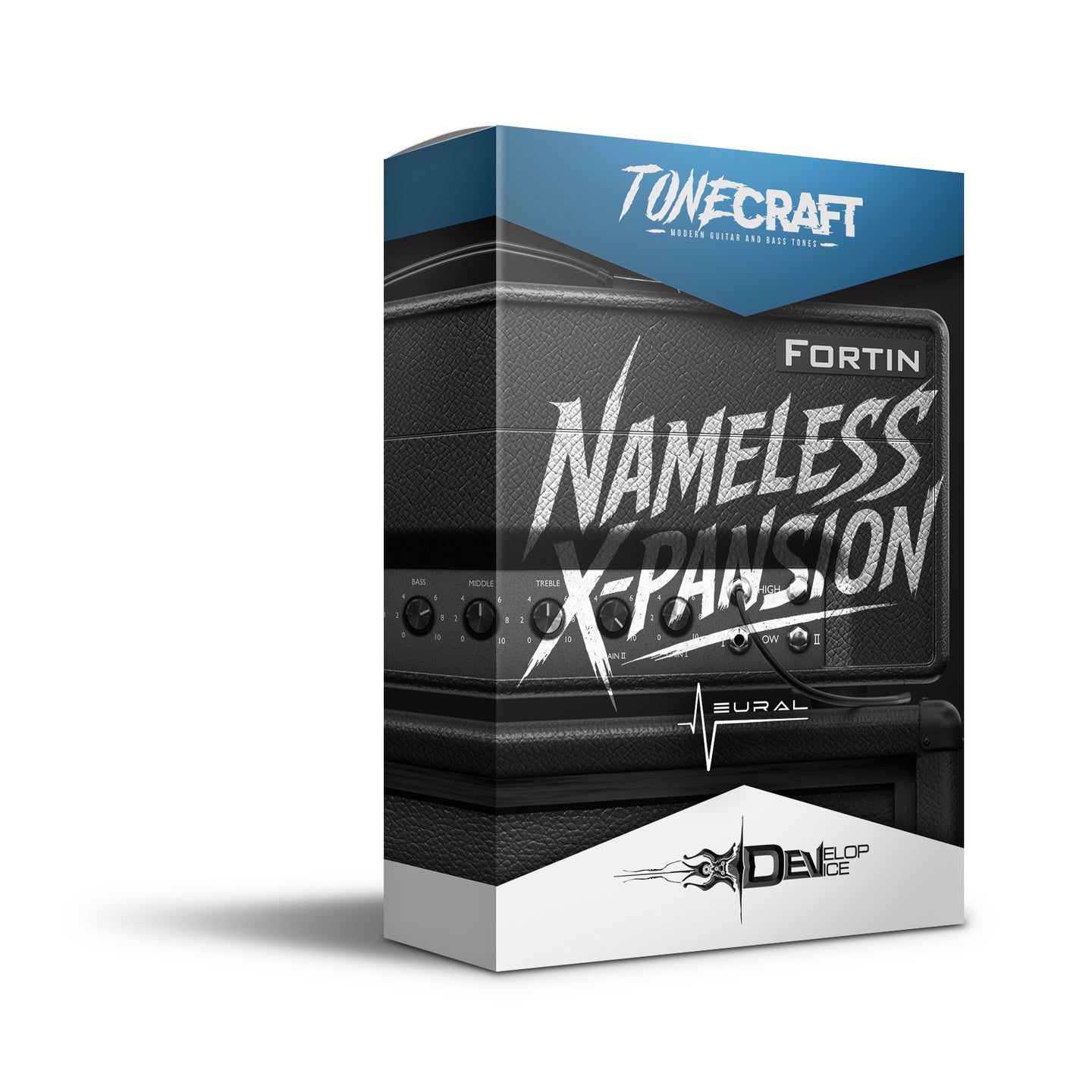 Nameless X-Pansion | 20 Custom Presets & Cabinet IRs for Fortin Nameless Suite X