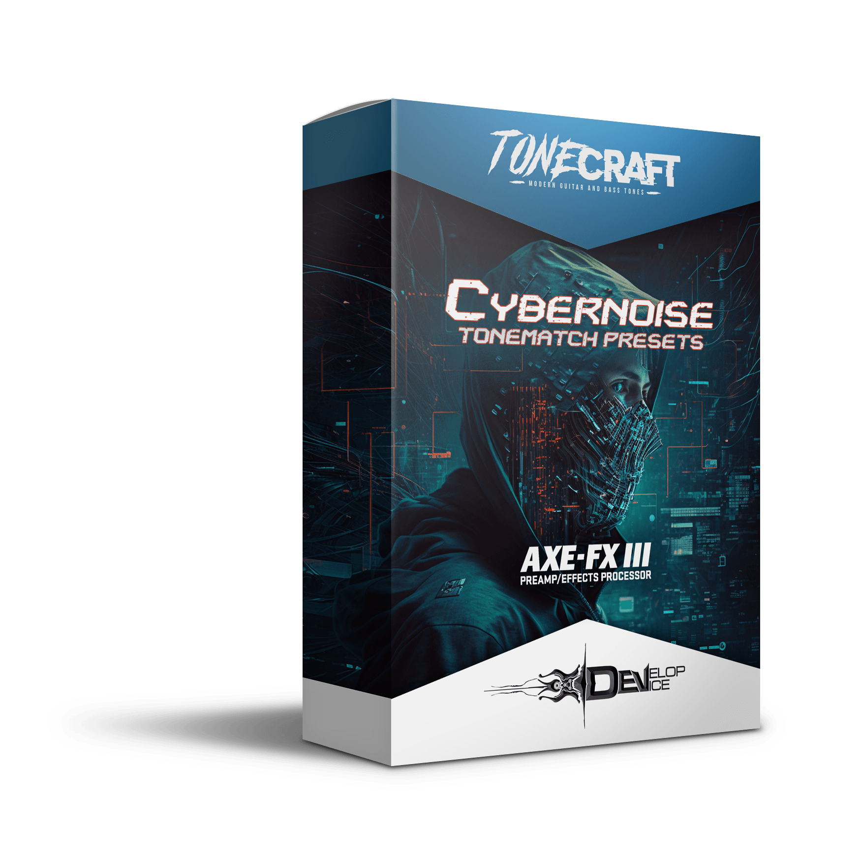 CyberNoise - Fractal Axe-Fx III Preset - Studio Guitar Tones