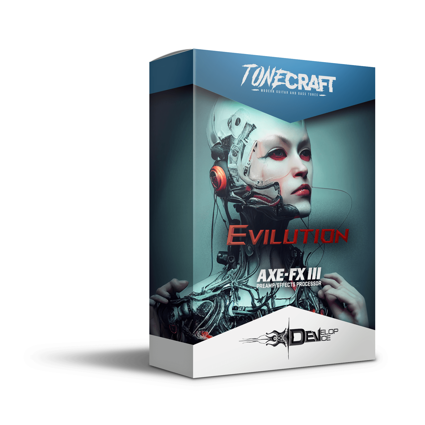 Evilution - Fractal Axe-Fx III Preset - Studio Guitar Tones