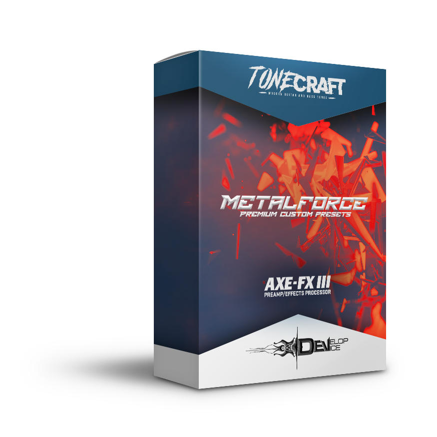 Metalforce Pack - Fractal Axe-Fx III Preset - Studio Guitar Tones
