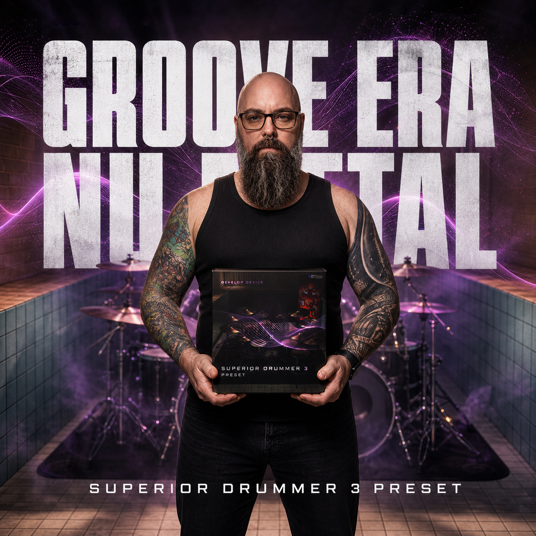 Groove Era Nu Metal: Superior Drummer 3 Preset