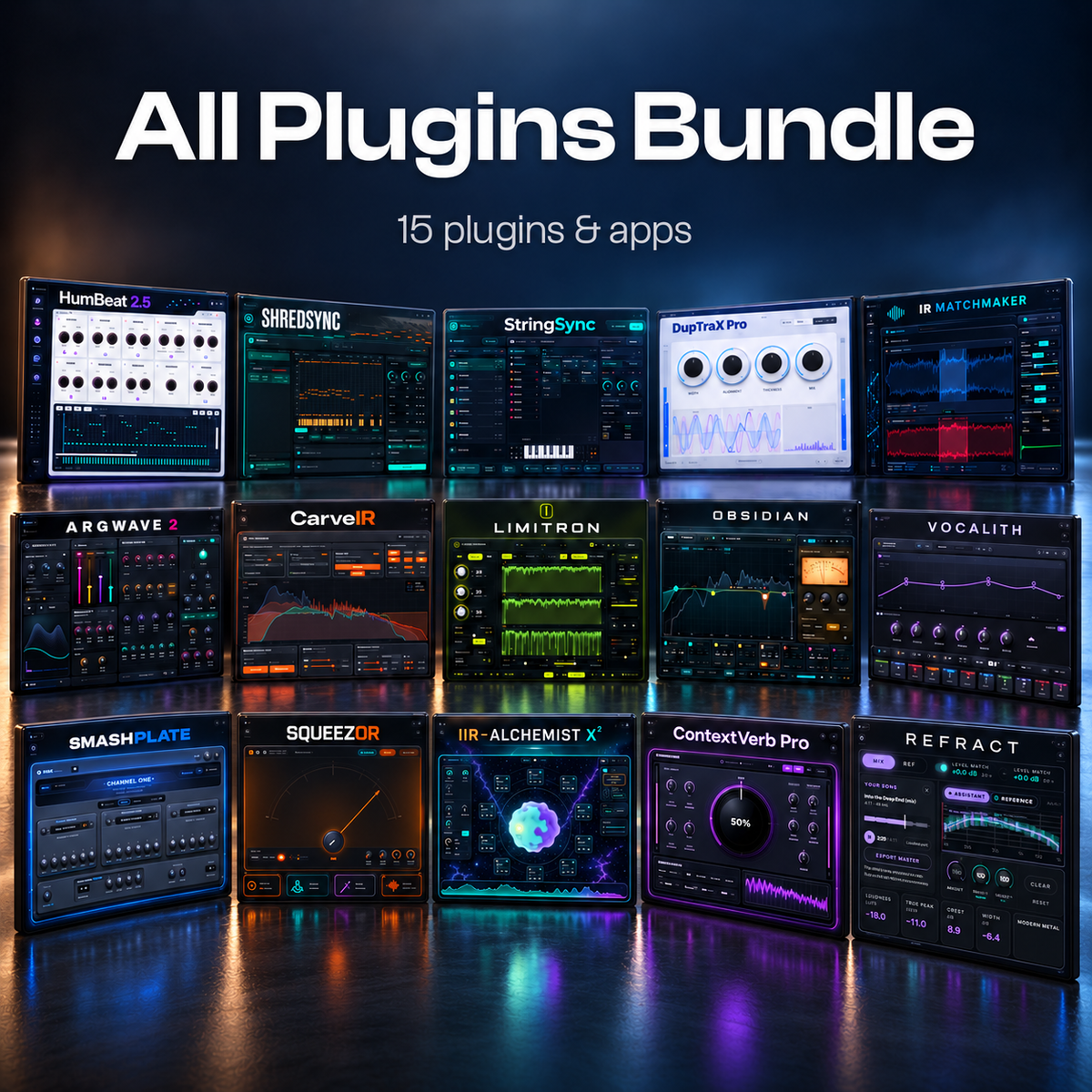 All Plugins Bundle: all 15 Develop Device plugins and apps