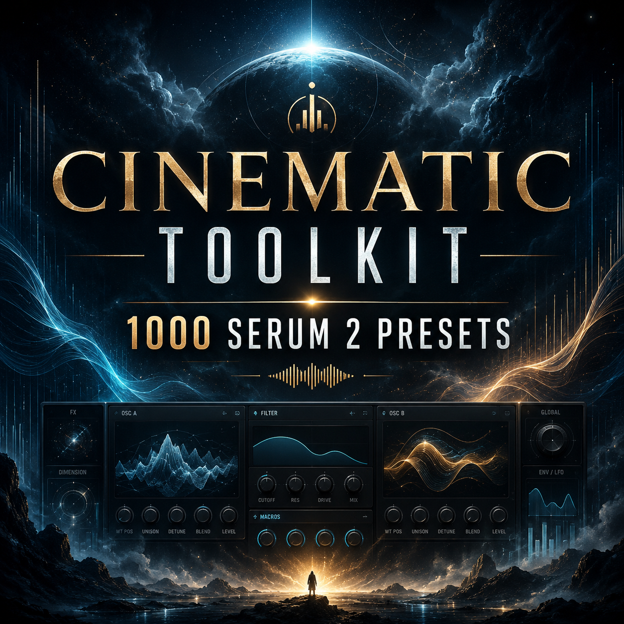 Cinematic Toolkit: 1000 Serum 2 Presets — Develop Device