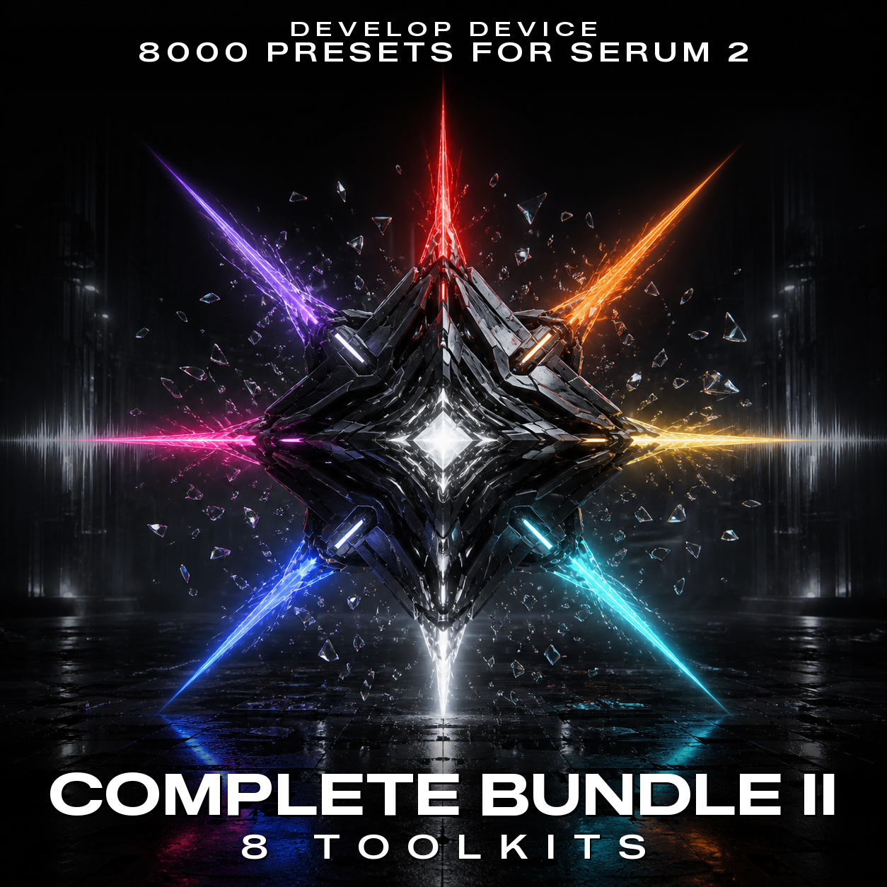 Complete Toolkit Bundle II: 8000 Serum 2 Presets & 469 Wavetables