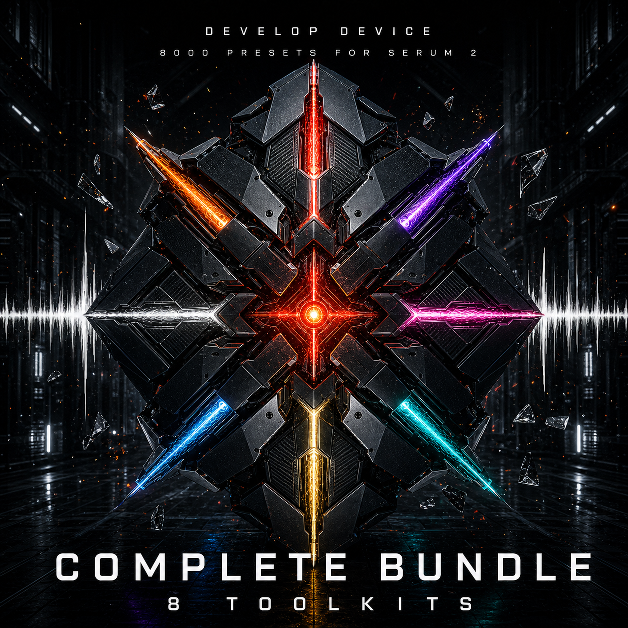 Complete Toolkit Bundle: 8000 Serum 2 Presets - Develop Device