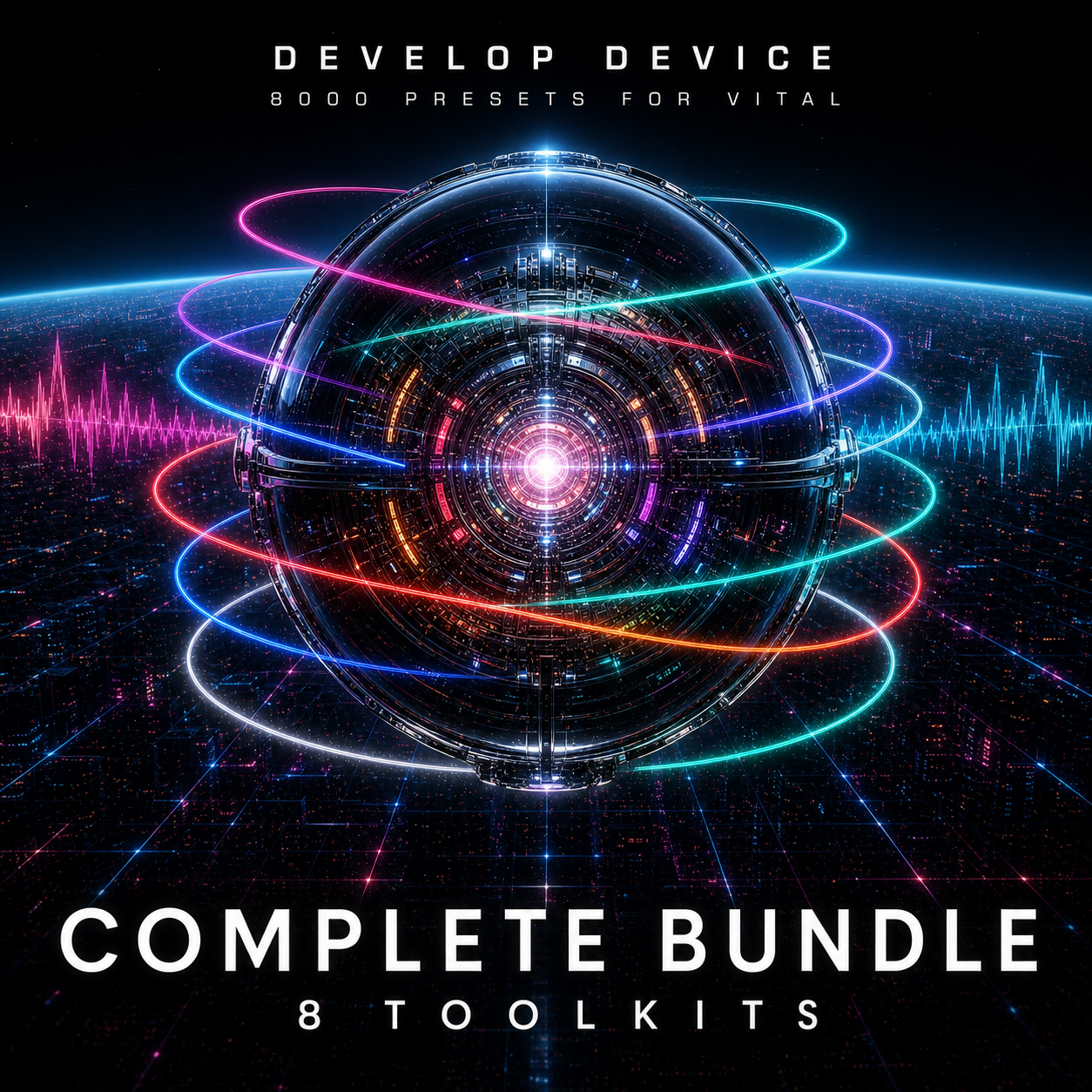 Complete Toolkit Bundle: 8000 Vital Presets - Develop Device