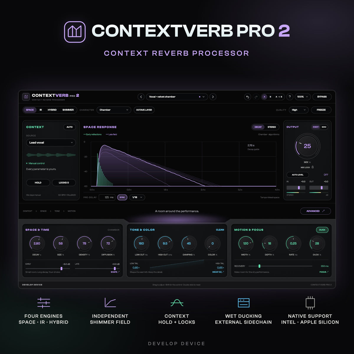 ContextVerb Pro 2 — context reverb processor