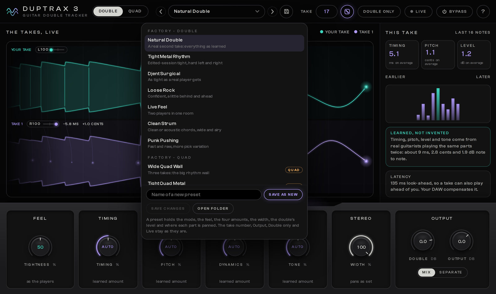 DupTraX 3 14 presets: From surgical to sloppy, in one click