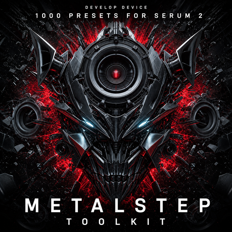 Metalstep Toolkit: 1000 Serum 2 Presets – product cover