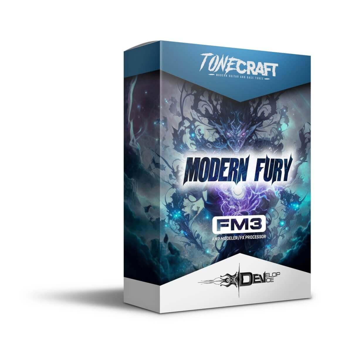 Modern Fury Pack - Fractal FM3 Preset - Studio Guitar Tones