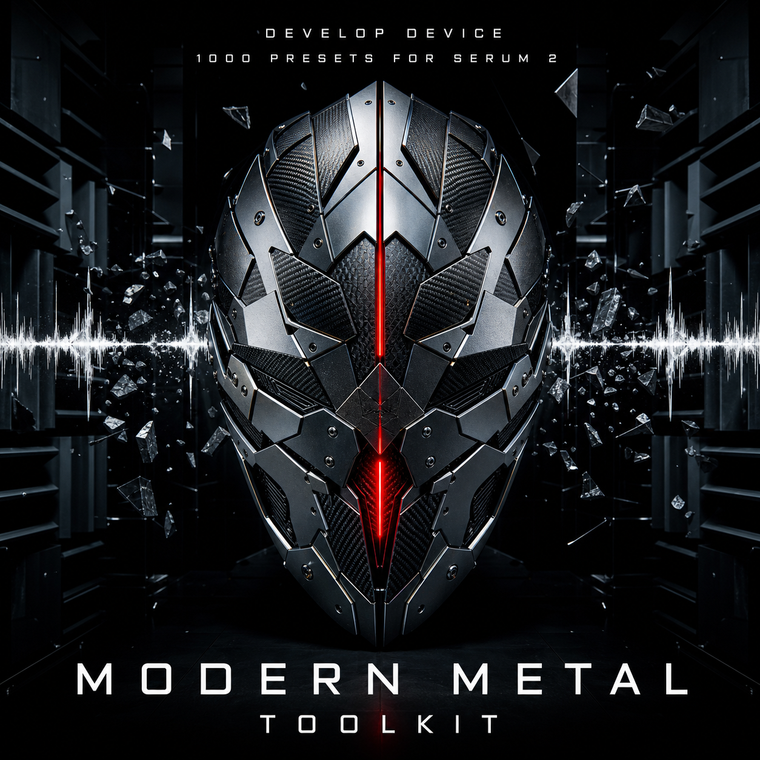 Modern Metal Toolkit: 1000 Serum 2 Presets – product cover