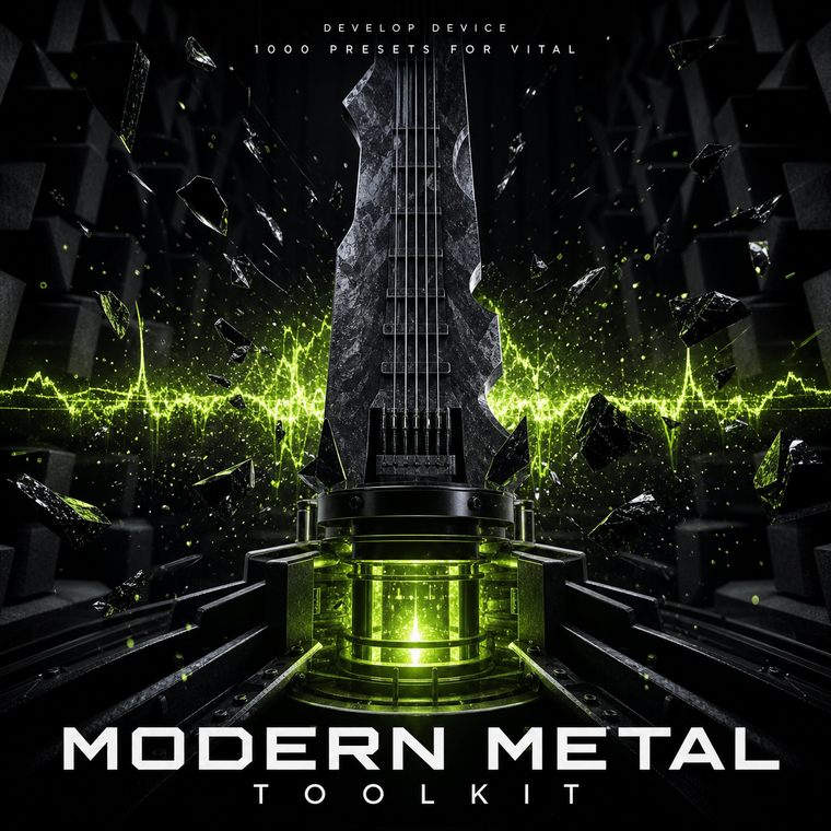 Modern Metal Toolkit: 1000 Vital Presets – product cover