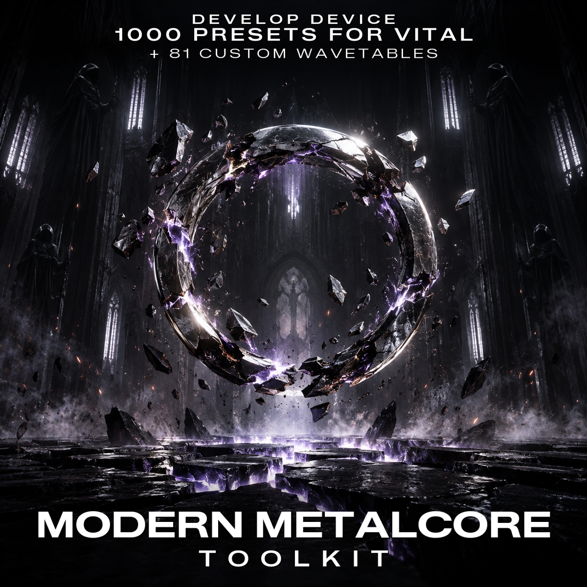 Modern Metalcore Toolkit: 1000 Vital Presets & 81 Wavetables – product cover