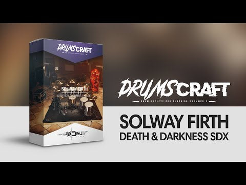 Superior Drummer 3 Preset Bundle for Death & Darkness SDX - 25 Presets