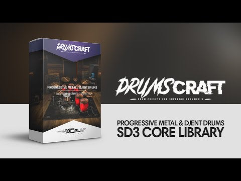 Essential Core Collection: Superior Drummer 3 Presets for CORE Library | 45 Album-Ready Presets - Sound Demo Video