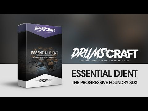 Superior Drummer 3 Preset Bundle for The Progressive Foundry SDX - 18 Presets - Sound Demo Video