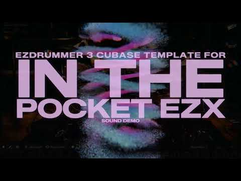 EZDrummer 3 | Cubase Multi-Out Template | In the Pocket EZX