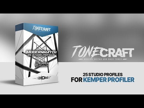 ModernMatch for Kemper Profiler - Sound Demo Video