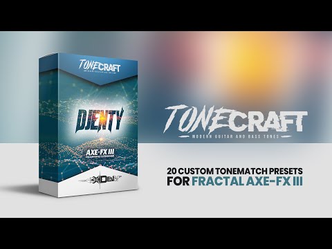 Djenty for Fractal Axe-Fx III - Sound Demo Video