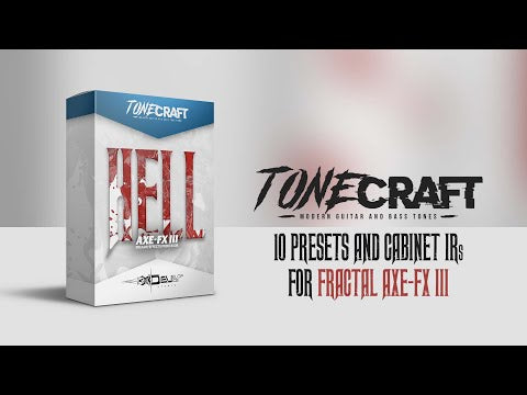 Hell for Fractal Axe-Fx III - Sound Demo Video