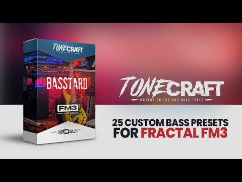 Basstard for Fractal FM3/FM9 - Sound Demo Video