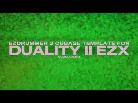 EZDrummer 3 | Cubase Multi-Out Template | Duality II EZX