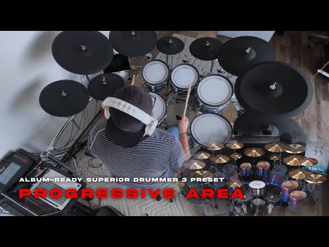 Progressive Area Kit: Superior Drummer 3 Preset - Sound Demo Video