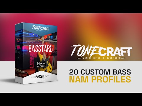 Basstard: NAM Profiles - Sound Demo Video