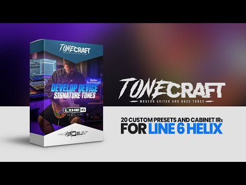 Megabundle for Line 6 Helix - 250+ Presets & IRs