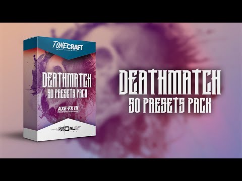 DeathMatch for Fractal Axe-Fx III - Sound Demo Video