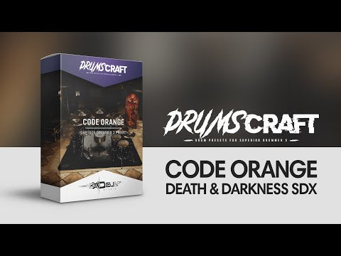 Superior Drummer 3 Preset Bundle for Death & Darkness SDX - 25 Presets