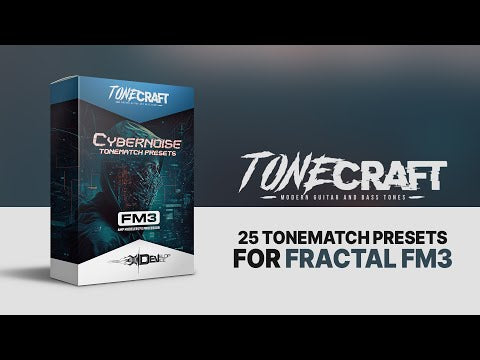 CyberNoise for Fractal FM3/FM9 - Sound Demo Video