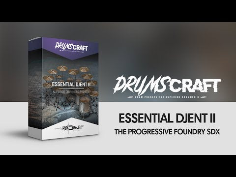 Superior Drummer 3 Preset Bundle for The Progressive Foundry SDX - 18 Presets - Sound Demo Video