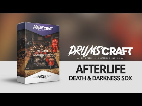 Superior Drummer 3 Preset Bundle for Death & Darkness SDX - 25 Presets