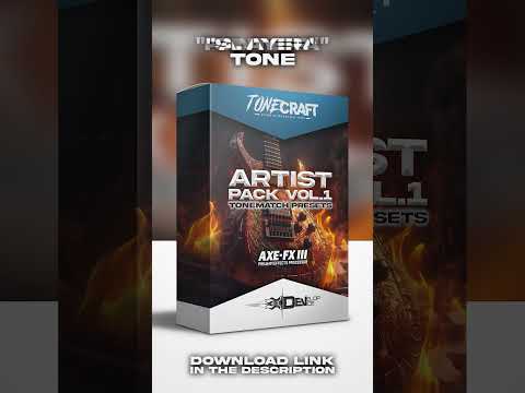 Artist Pack for Fractal FM3/FM9 - Sound Demo Video