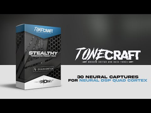 Stealthy Pack for Quad Cortex - Sound Demo Video