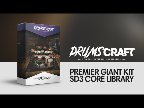 Essential Core Collection: Superior Drummer 3 Presets for CORE Library | 45 Album-Ready Presets - Sound Demo Video